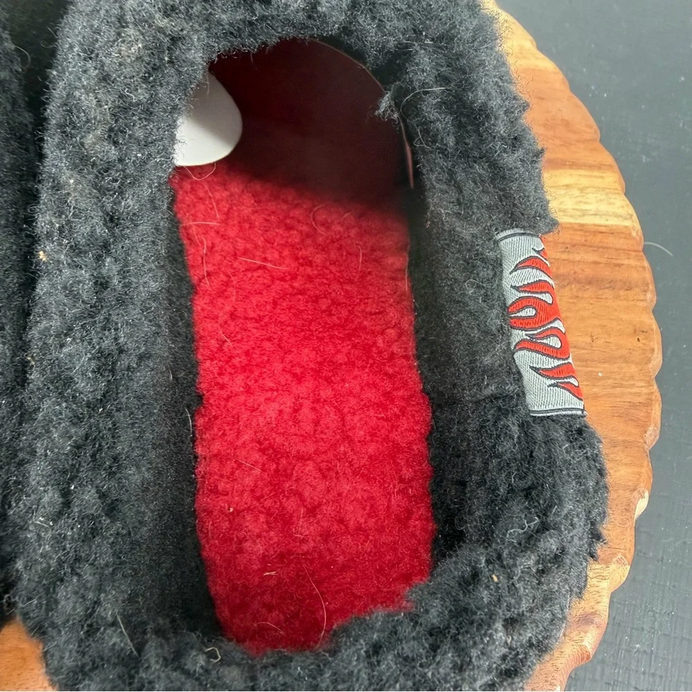 Harley-Davidson Men's Cosgrove‎ Flame slippers sz 9